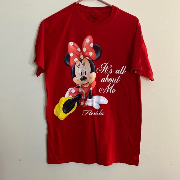 Disney Minnie mouse T-shirt size medium - Picture 1 of 5